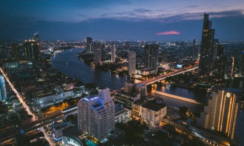 Como escolher sua base em Bangkok