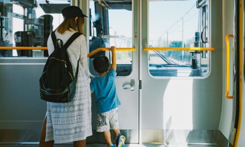 Destinos seguros para nomadismo com crianças