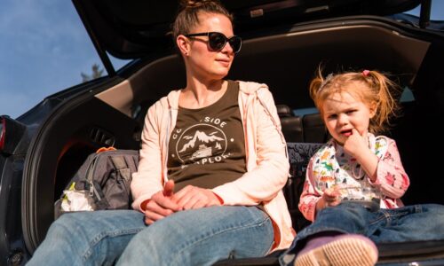 Guia de organização para famílias na estrada