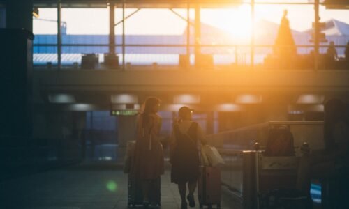 Rede de apoio invisível para filhos em destinos novos