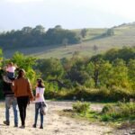 Destinos seguros e infraestrutura ideal para famílias nômades