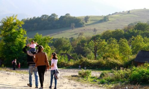 Destinos seguros e infraestrutura ideal para famílias nômades