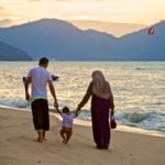 Melhores destinos na Ásia para famílias nômades