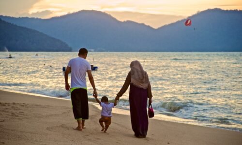 Melhores destinos na Ásia para famílias nômades
