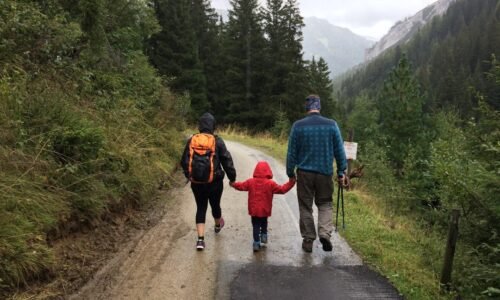 Roteiro de viagem inteligente para famílias nômades