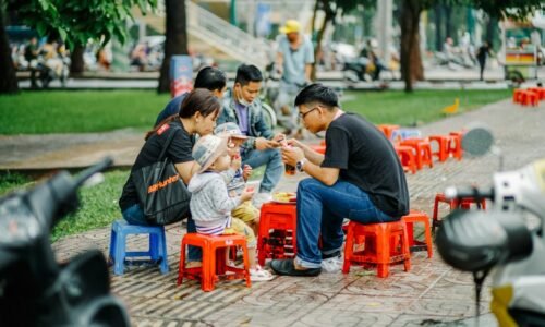 Como evitar surpresas na alimentação das crianças em viagens longas pela Ásia